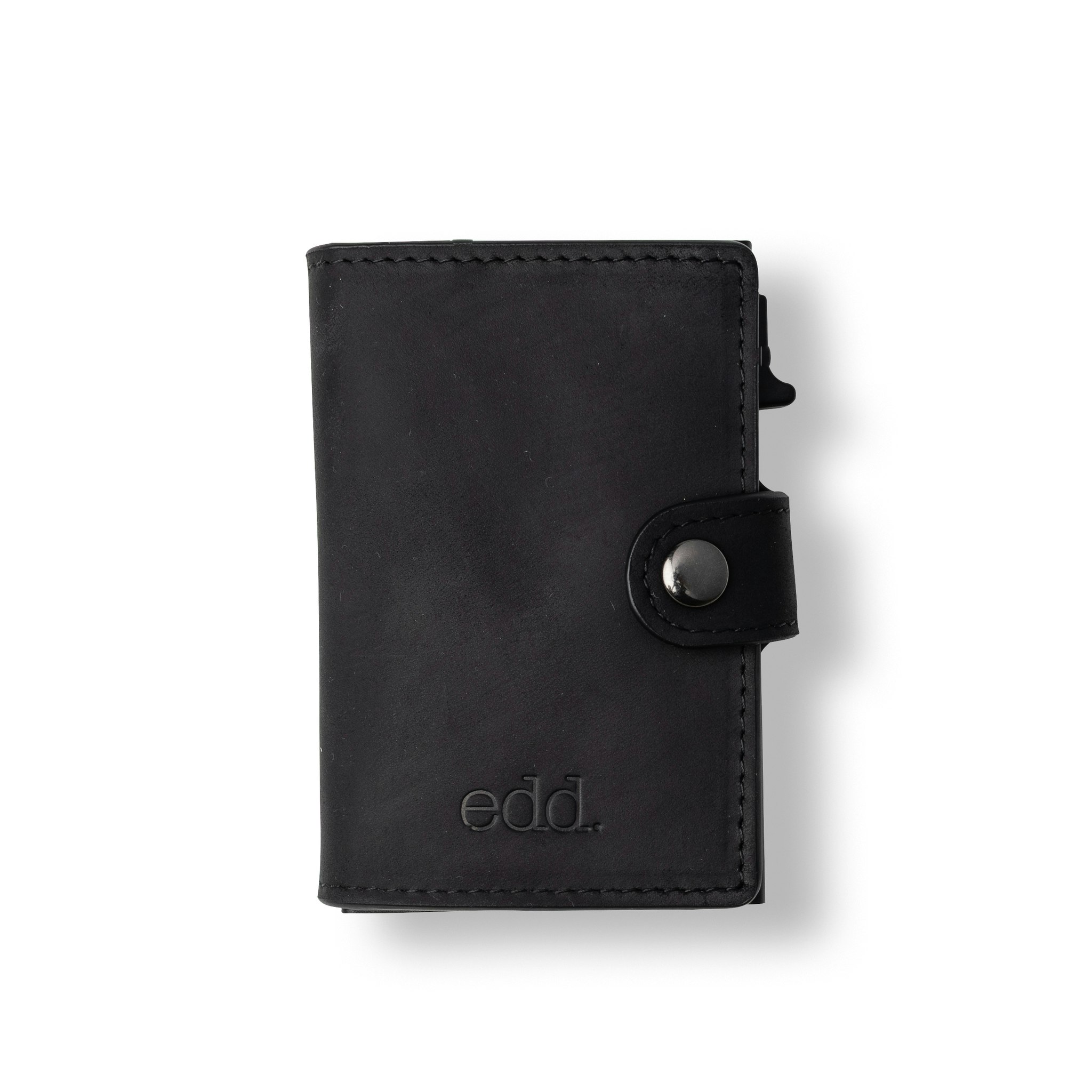 Presentbox Plånbok/Armband Svart