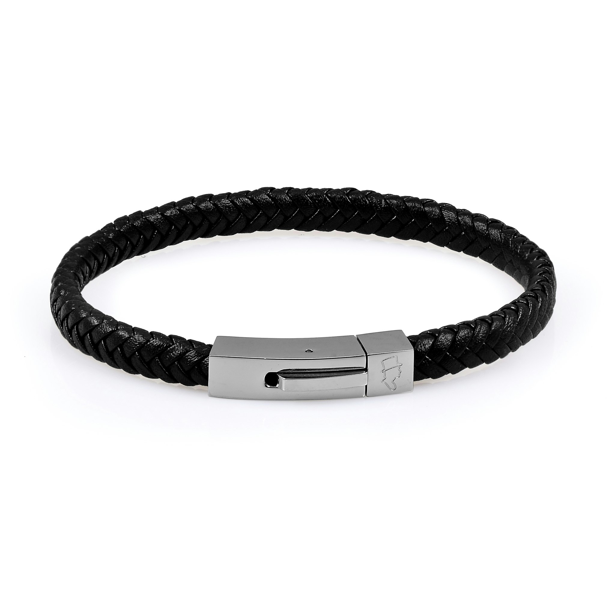 Presentbox Plånbok/Armband Svart