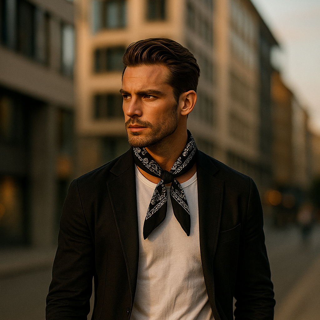 Bandana 11-Svart