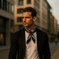 Bandana 11-Svart