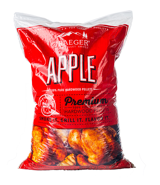 Traeger Äpple Pellets 9kg