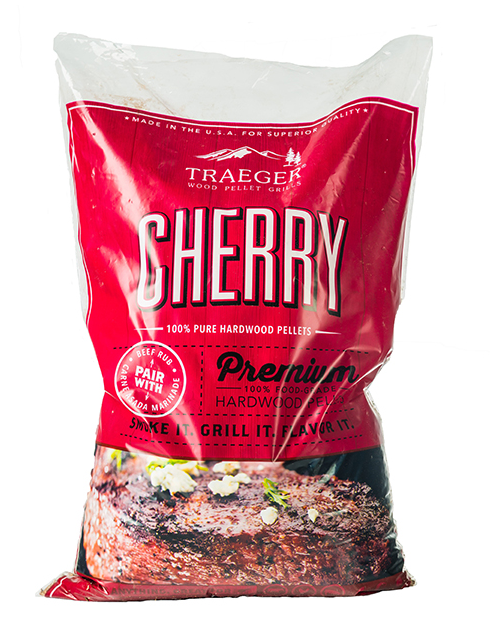 Traeger Körsbär Pellets FSC 9kg