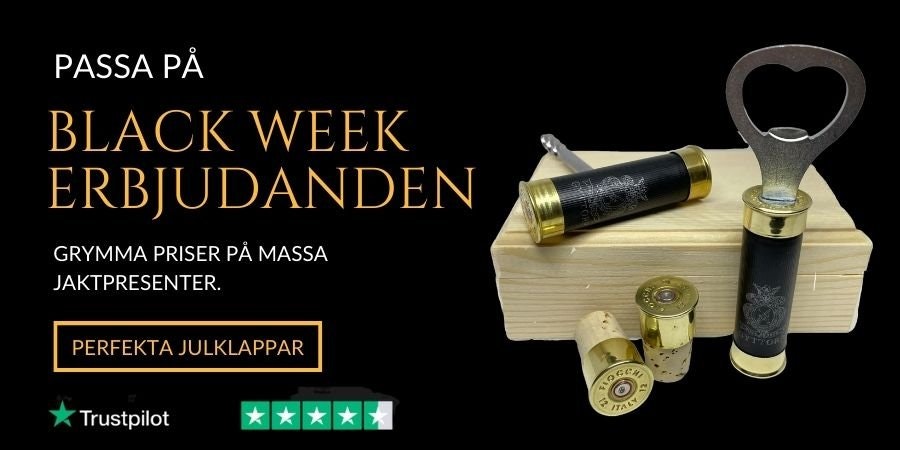 BLACK WEEK - Jaktpresenter.se