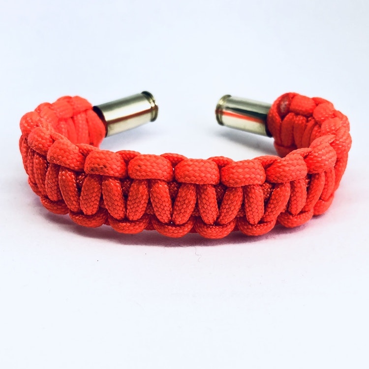 Handgjorda Paracord Armband - Orange