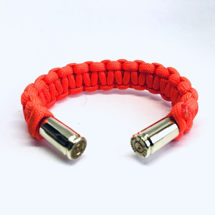 Handgjorda Paracord Armband - Orange