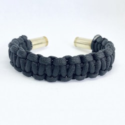 Handgjorda Paracord Armband - Svart