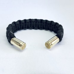 Handgjorda Paracord Armband - Svart