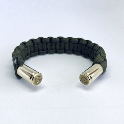 Handgjorda Paracord Armband - Grön
