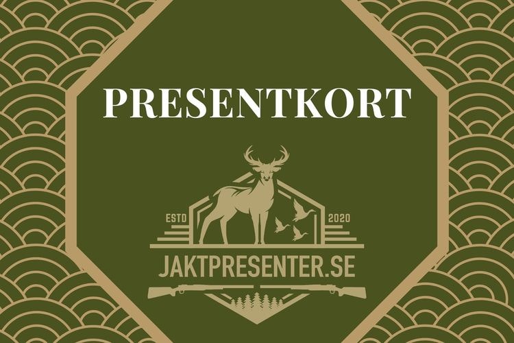 Presentkort Jaktpresenter