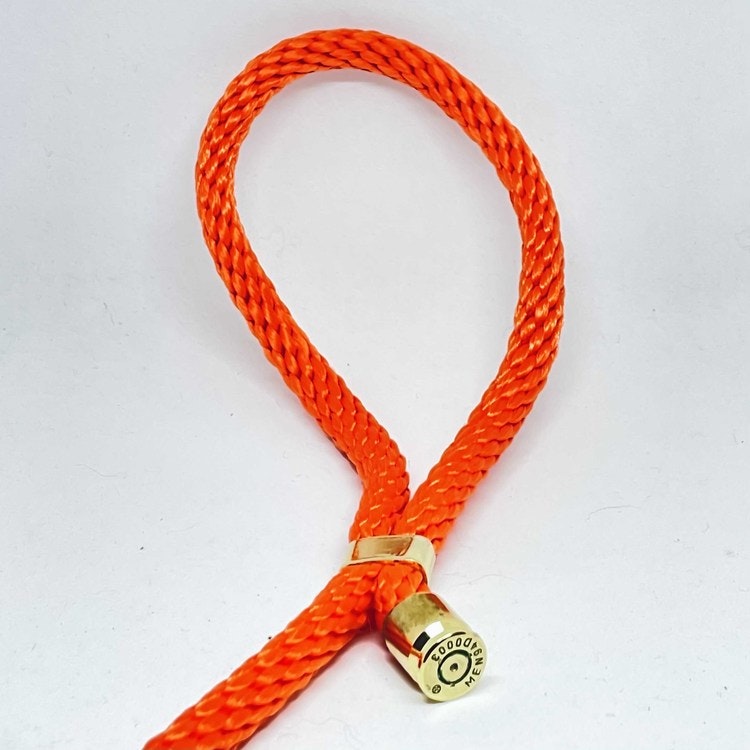 Retrieverkoppel - Orange - 130 cm