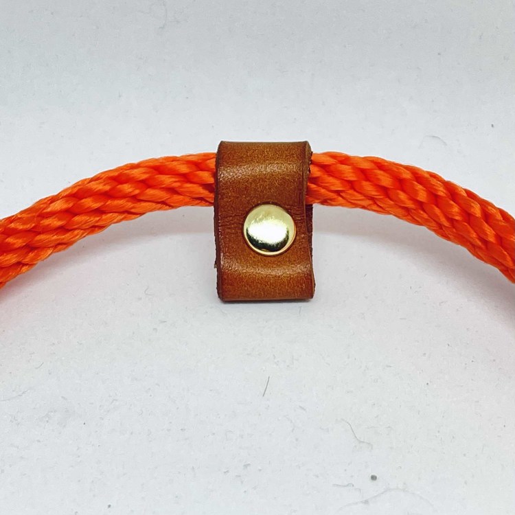 Retrieverkoppel - Orange - 130 cm