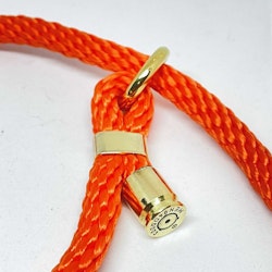 Retrieverkoppel - Orange - 130 cm