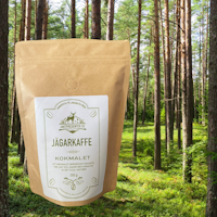 Jägarkaffe Kokmalet 250g