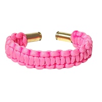 Handgjorda Paracord Armband - Rosa