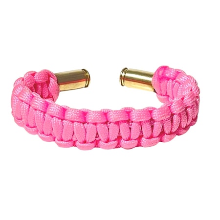 Handgjorda Paracord Armband - Rosa