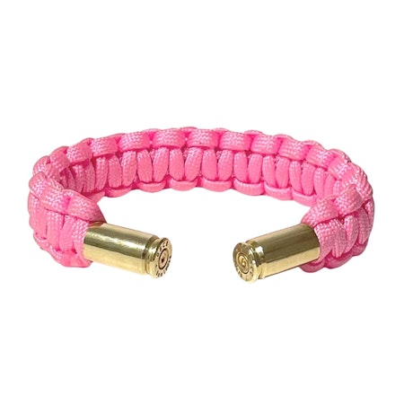 Handgjorda Paracord Armband - Rosa