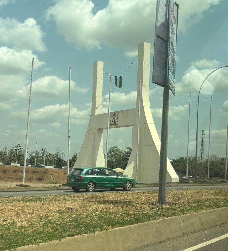 Resa till Abuja, Nigeria
