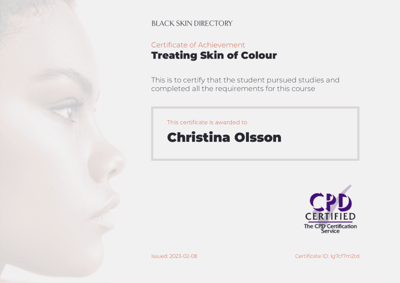Black skin directory
