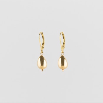 RAINDROP EARRINGS GOLD