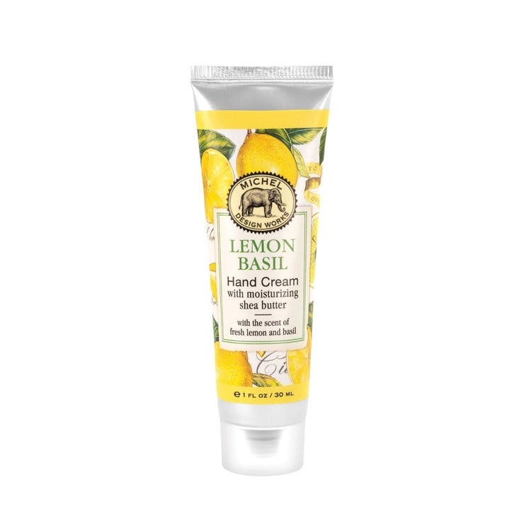 Lemon Basil Hand Cream