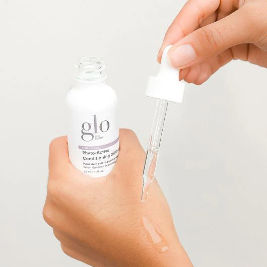 glo Phyto-active conditioning oil drops