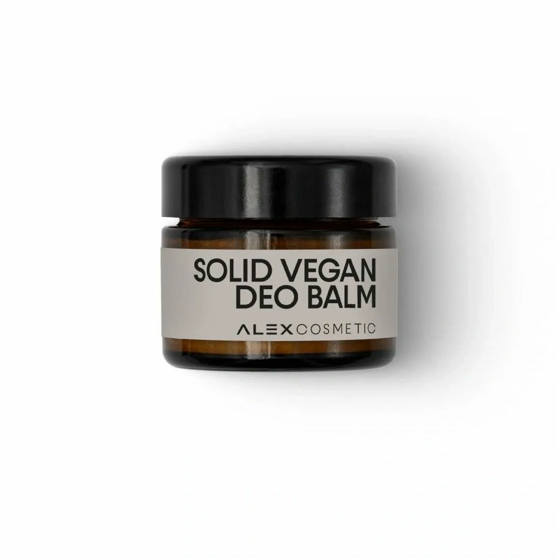 Alex SOLID VEGAN DEO BALM