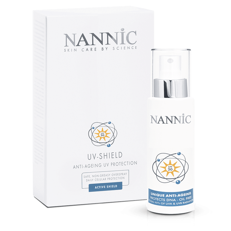 Nannic UV shield 50ml - Care Of Skin