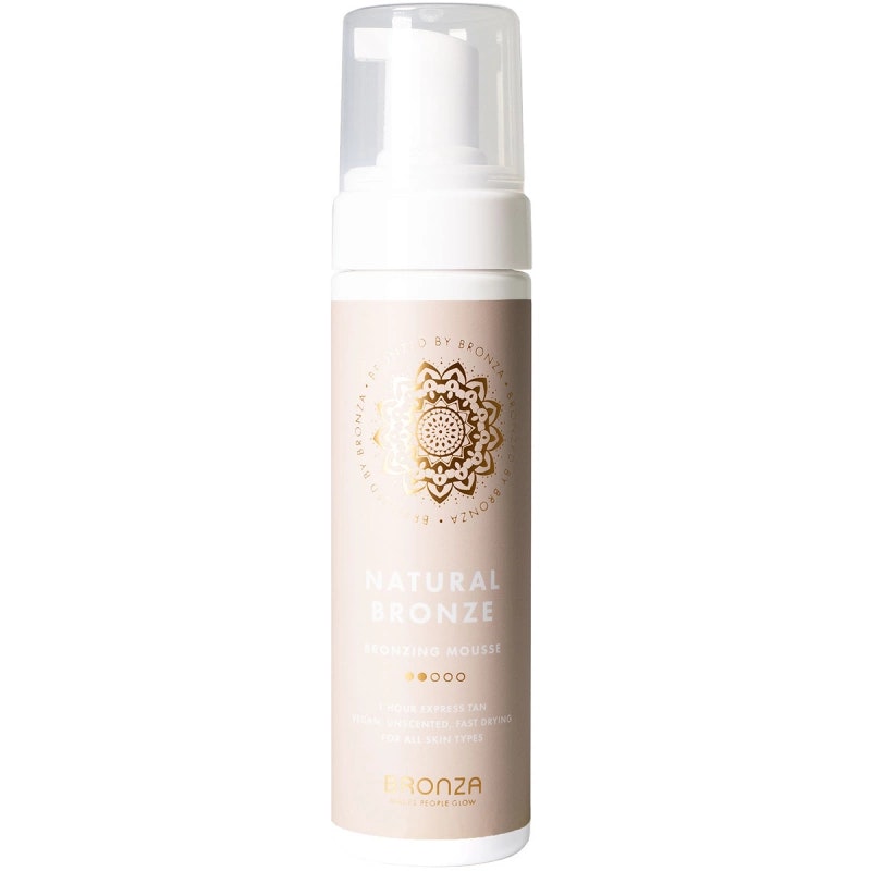 Bronza Natural Bronze Bronzing Mousse