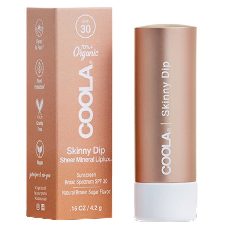 Coola Mineral Liplux Organic SPF30 Skinny Dip