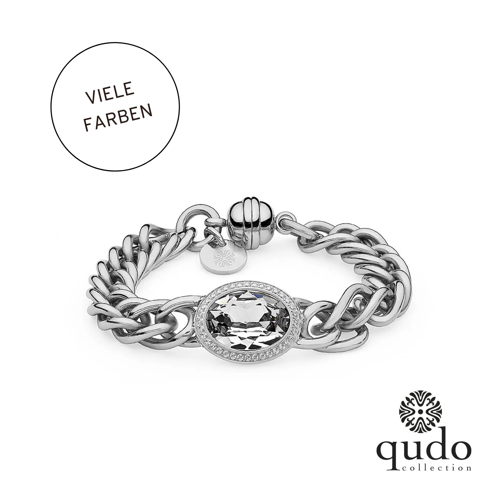 Qudo Tivola armband Silver