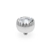 Qudo London 10,5mm Silver