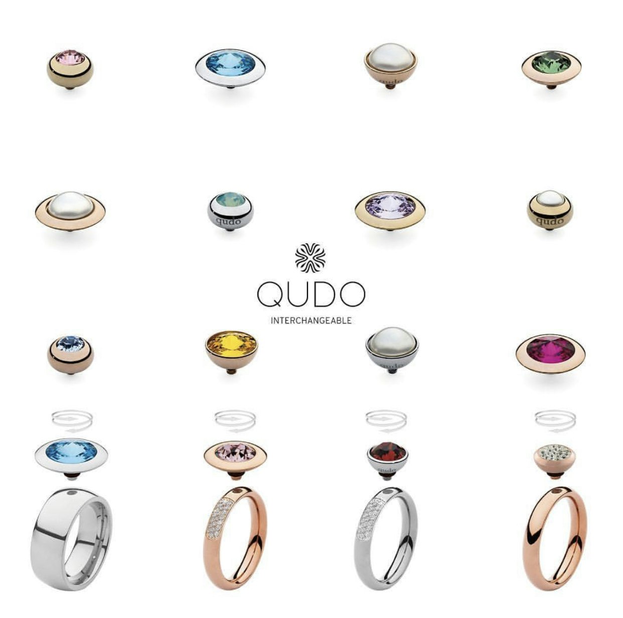 Qudo London 10,5mm Silver