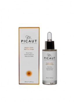M Picaut Golden Elixir Self Tan Drops