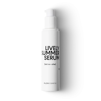 Alex Lively summer serum