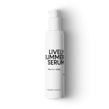 Alex Lively summer serum