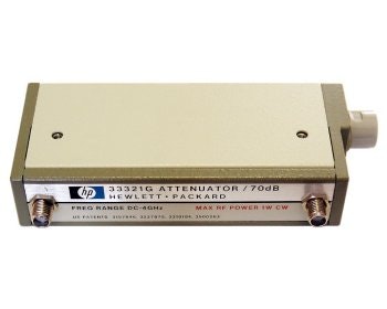 Hewlett Packard 33321G Attenuator