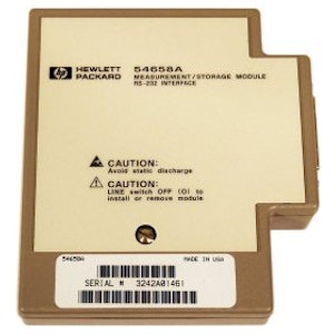 Hewlett Packard 54658A Measurement/Storage Module