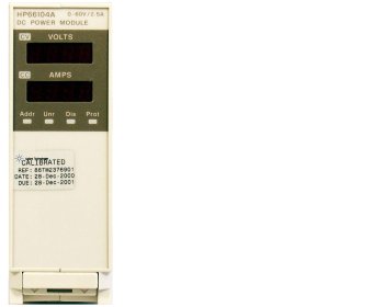 Hewlett Packard 66104A DC Power Supply Module