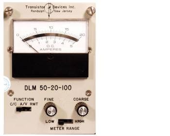 TDI DLM 50-20-100 Electronic Load