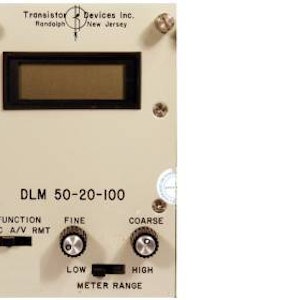 TDI DLM 50-20-100 Electronic Load