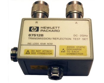 Hewlett Packard 87512B Transmission / Reflection Test Set