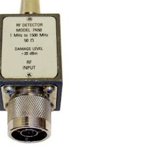 Wiltron 7N50 RF Detector