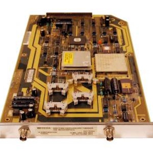 Hewlett Packard 16530A Digitizing Oscilloscope Timebase