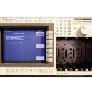 Hewlett Packard 83480A Digital Communication Analyzer
