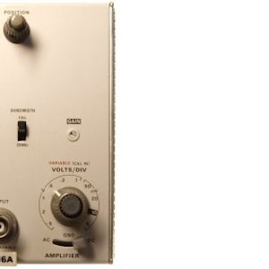 Tektronix 7A16A Single Trace Amplifier