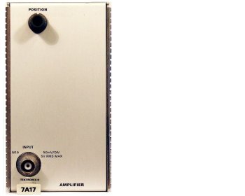 Tektronix 7A17 Single Trace Amplifier