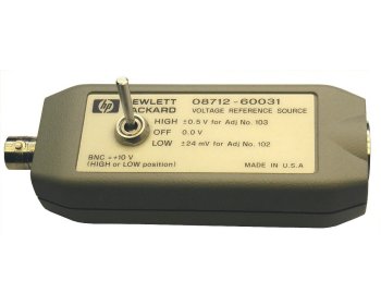 Hewlett Packard 08712-60031 Voltage Reference Source