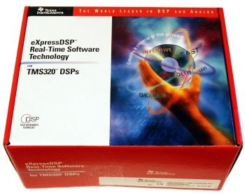 Texas Instruments TMS320 DSP Starter Kit
