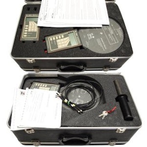 Holaday Low Frequency EMF Meter Kit, Includes