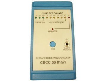 Noname CECC 0015/1 Surface Resistans Checker